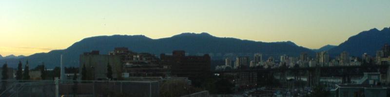 The roof of Slant Six. I don't know why we were up there.